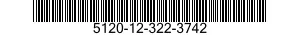 5120-12-322-3742 WRENCH,OPEN END 5120123223742 123223742