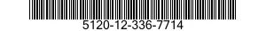 5120-12-336-7714 EXTENSION,SCREWDRIVER BIT 5120123367714 123367714