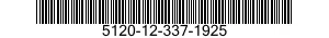5120-12-337-1925 COMPRESSOR,VALVE SPRING 5120123371925 123371925