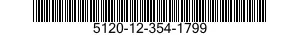 5120-12-354-1799 EXTRACTOR,LAMP 5120123541799 123541799