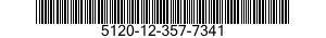 5120-12-357-7341 INSTALLATION TOOL,RETAINING RING 5120123577341 123577341