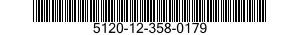 5120-12-358-0179 WRENCH,BOX 5120123580179 123580179