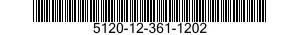 5120-12-361-1202 WRENCH,BOX 5120123611202 123611202