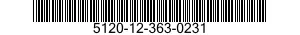 5120-12-363-0231 SOCKET,SOCKET WRENCH 5120123630231 123630231
