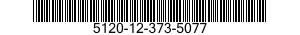 5120-12-373-5077 SCREWDRIVER,OFFSET 5120123735077 123735077