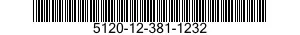 5120-12-381-1232 KNOCKOUT TOOL,ENGINE VALVE SEAT INSERT 5120123811232 123811232