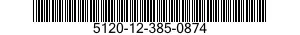 5120-12-385-0874 HANDLE,EXTENSION,WRENCH 5120123850874 123850874