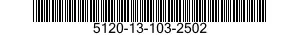 5120-13-103-2502 CLAMP,C 5120131032502 131032502