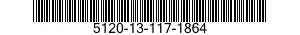 5120-13-117-1864 WRENCH SPECIAL 5120131171864 131171864
