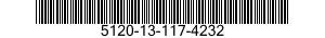 5120-13-117-4232 SOCKET,SOCKET WRENCH 5120131174232 131174232