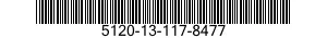 5120-13-117-8477 SCREWDRIVER,FLAT TIP 5120131178477 131178477
