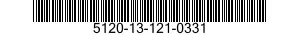 5120-13-121-0331 CLAMP,C 5120131210331 131210331
