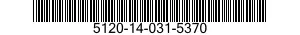 5120-14-031-5370  5120140315370 140315370
