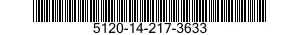 5120-14-217-3633  5120142173633 142173633
