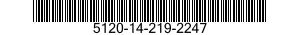 5120-14-219-2247  5120142192247 142192247