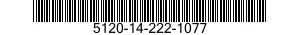 5120-14-222-1077 SOCKET,SOCKET WRENCH 5120142221077 142221077
