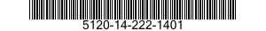 5120-14-222-1401  5120142221401 142221401