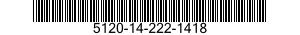 5120-14-222-1418 BLOCK,DOLLY,SHEET METALWORKING 5120142221418 142221418