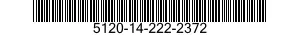 5120-14-222-2372  5120142222372 142222372