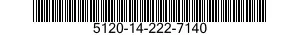 5120-14-222-7140 WRENCH,OPEN END 5120142227140 142227140