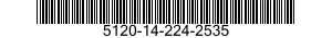 5120-14-224-2535 WRENCH,BOX AND OPEN END,COMBINATION 5120142242535 142242535