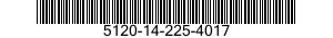 5120-14-225-4017  5120142254017 142254017