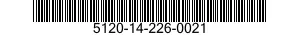 5120-14-226-0021  5120142260021 142260021