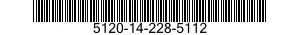 5120-14-228-5112  5120142285112 142285112