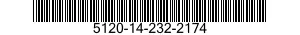 5120-14-232-2174  5120142322174 142322174