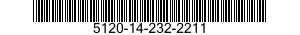 5120-14-232-2211  5120142322211 142322211