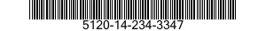 5120-14-234-3347  5120142343347 142343347