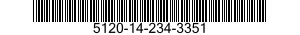 5120-14-234-3351 REMOVER,BEARING AND BUSHING 5120142343351 142343351