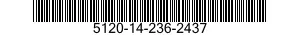 5120-14-236-2437  5120142362437 142362437
