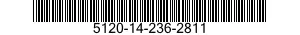 5120-14-236-2811  5120142362811 142362811