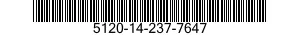 5120-14-237-7647  5120142377647 142377647