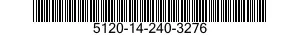 5120-14-240-3276  5120142403276 142403276