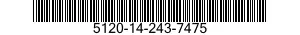 5120-14-243-7475  5120142437475 142437475
