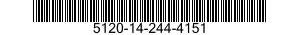 5120-14-244-4151 WRENCH,OPEN END 5120142444151 142444151
