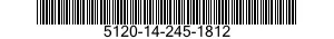 5120-14-245-1812  5120142451812 142451812