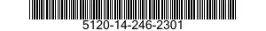 5120-14-246-2301  5120142462301 142462301