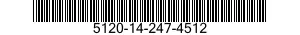 5120-14-247-4512  5120142474512 142474512