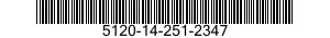 5120-14-251-2347  5120142512347 142512347