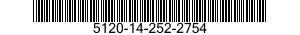 5120-14-252-2754  5120142522754 142522754