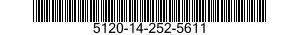 5120-14-252-5611  5120142525611 142525611