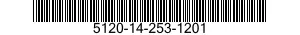 5120-14-253-1201  5120142531201 142531201
