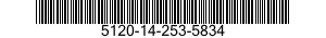 5120-14-253-5834  5120142535834 142535834