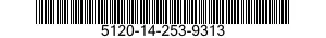 5120-14-253-9313  5120142539313 142539313