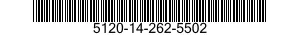 5120-14-262-5502 PULLER,MECHANICAL 5120142625502 142625502
