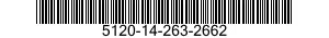 5120-14-263-2662  5120142632662 142632662