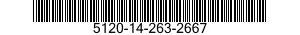 5120-14-263-2667  5120142632667 142632667